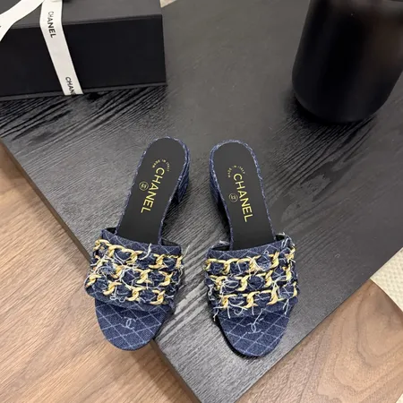シャネル スリッパ