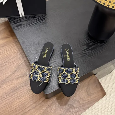 シャネル スリッパ