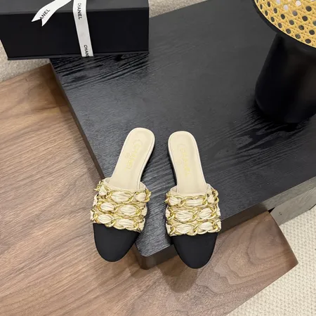 シャネル スリッパ