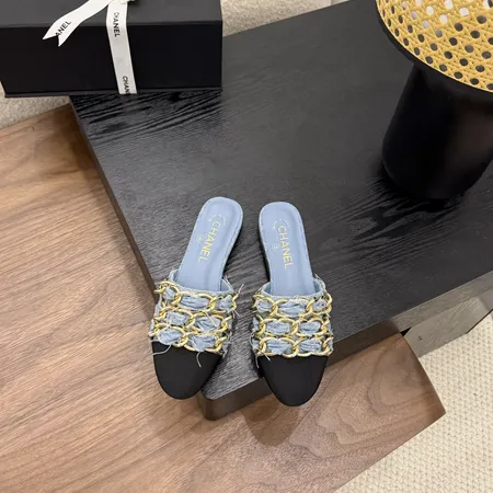 シャネル スリッパ