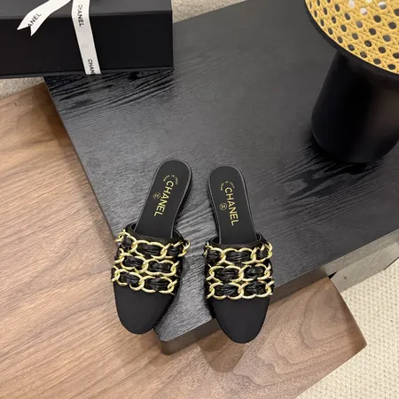 シャネル スリッパ