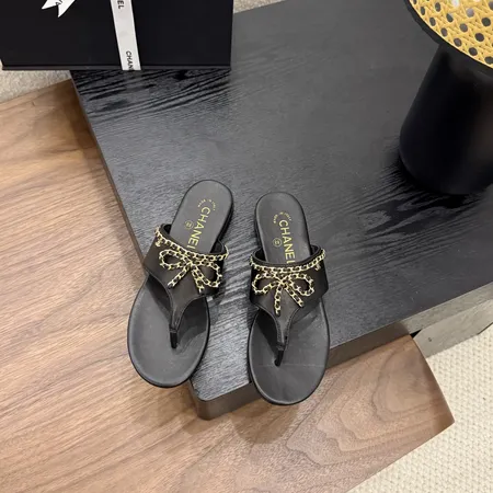 シャネル スリッパ