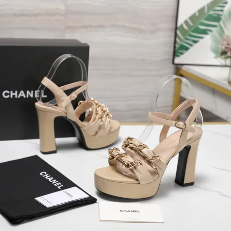 シャネル サンダル