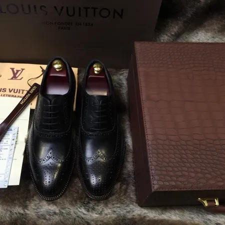ルイヴィトン ビジネスシューズ
