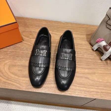 エルメス ビジネスシューズ