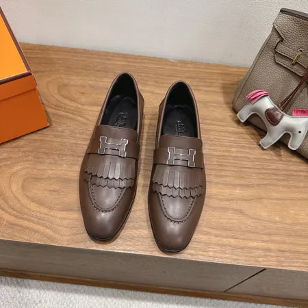 エルメス ビジネスシューズ