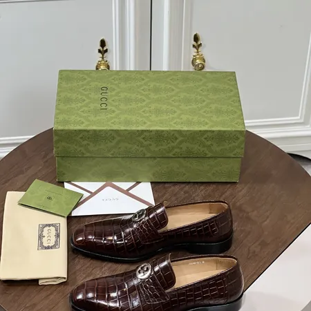 グッチ ビジネスシューズ