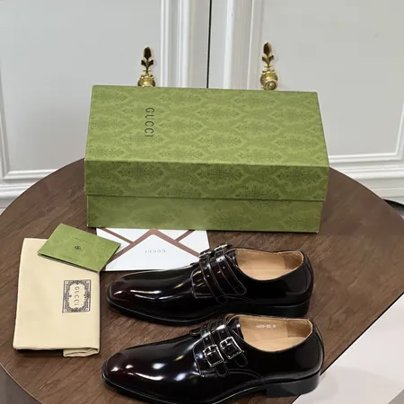 グッチ ビジネスシューズ
