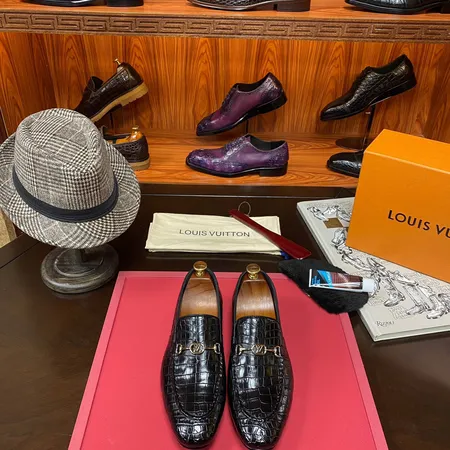 ルイヴィトン ビジネスシューズ