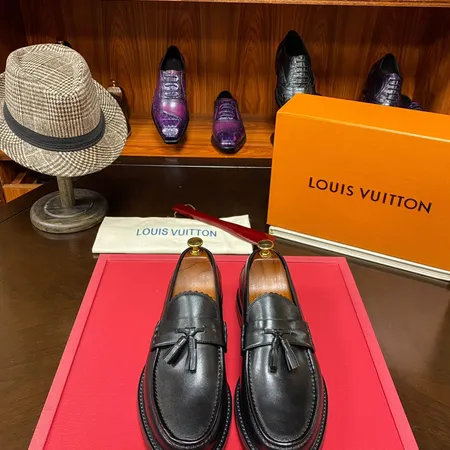 ルイヴィトン ビジネスシューズ