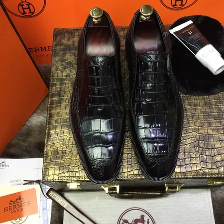 エルメス ビジネスシューズ
