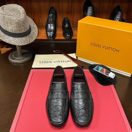 ルイヴィトン ビジネスシューズ