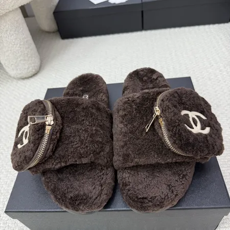 シャネル スリッパ