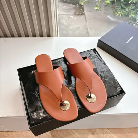 イブサンローラン スリッパ