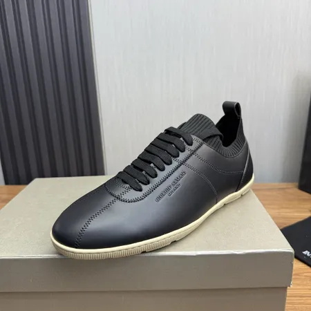 アルマーニ カジュアルシューズ