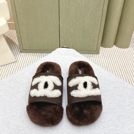 シャネル スリッパ