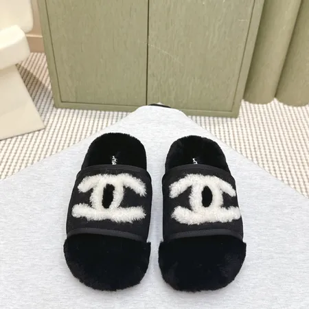 シャネル スリッパ