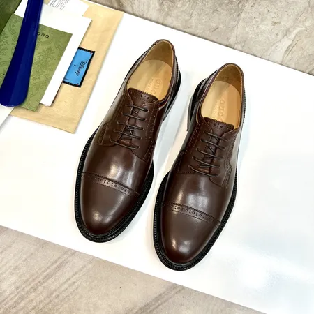 グッチ ビジネスシューズ