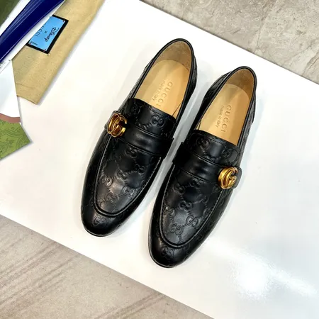 グッチ ビジネスシューズ