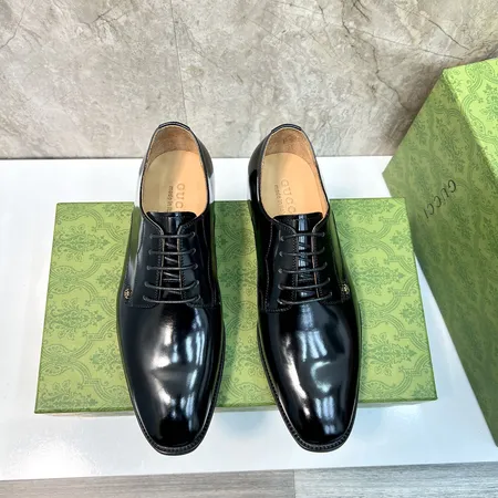 グッチ ビジネスシューズ