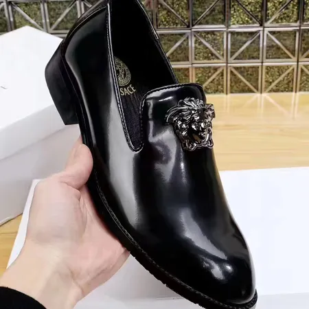 ヴェルサーチ ビジネスシューズ