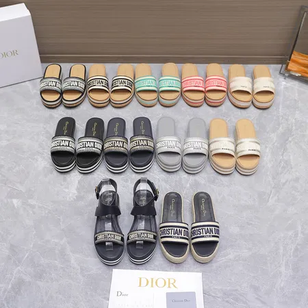 ディオール スリッパ