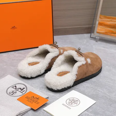 エルメス スリッパ