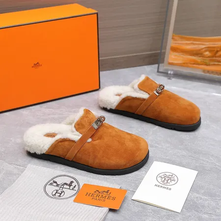エルメス スリッパ