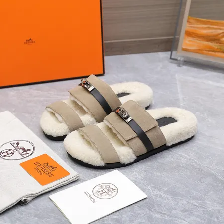 エルメス スリッパ