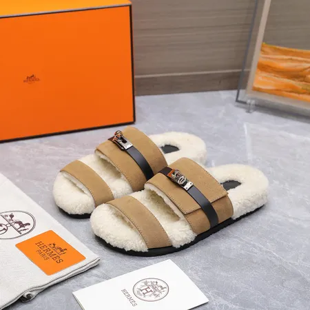 エルメス スリッパ