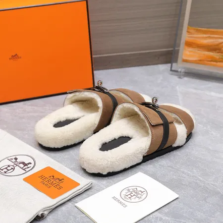 エルメス スリッパ