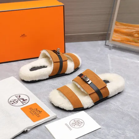 エルメス スリッパ