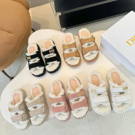 ディオール スリッパ