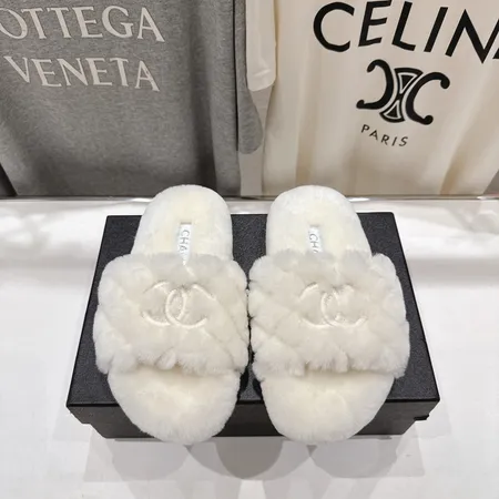 シャネル スリッパ