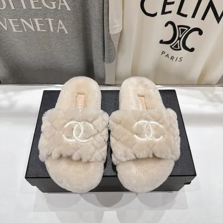 シャネル スリッパ