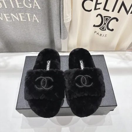 シャネル スリッパ