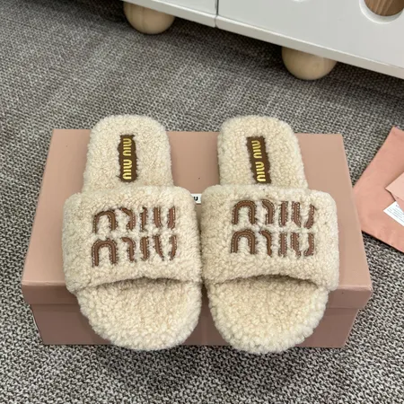 ミュウミュウ スリッパ