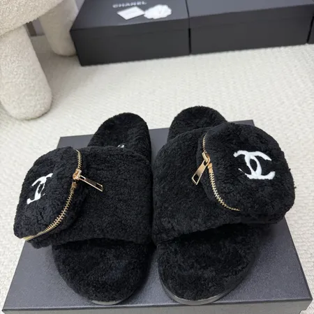 シャネル スリッパ