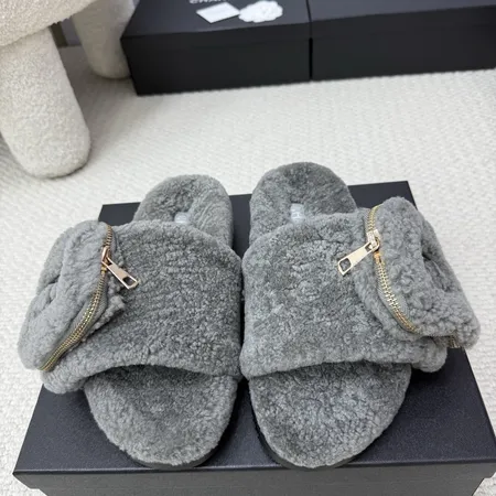 シャネル スリッパ