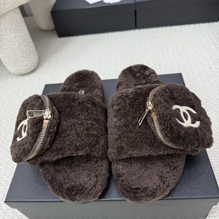 シャネル スリッパ