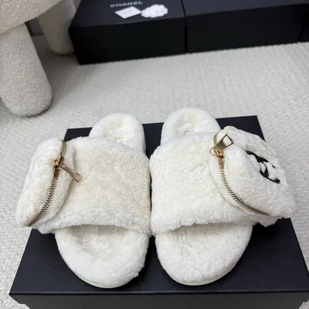 シャネル スリッパ