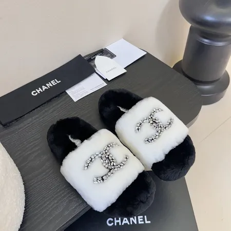 シャネル スリッパ