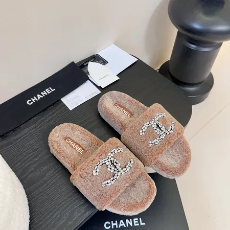 シャネル スリッパ