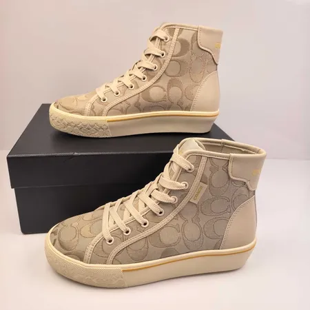 コーチ カジュアルシューズ