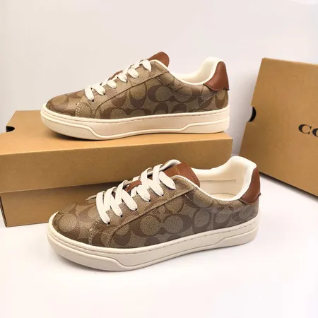 コーチ カジュアルシューズ