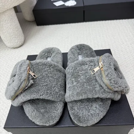 シャネル スリッパ