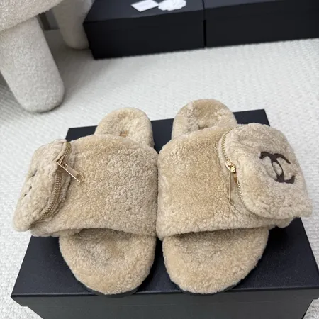 シャネル スリッパ