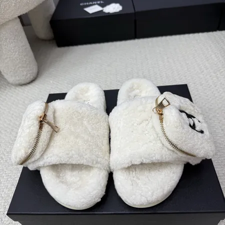 シャネル スリッパ