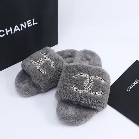 シャネル スリッパ