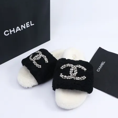シャネル スリッパ